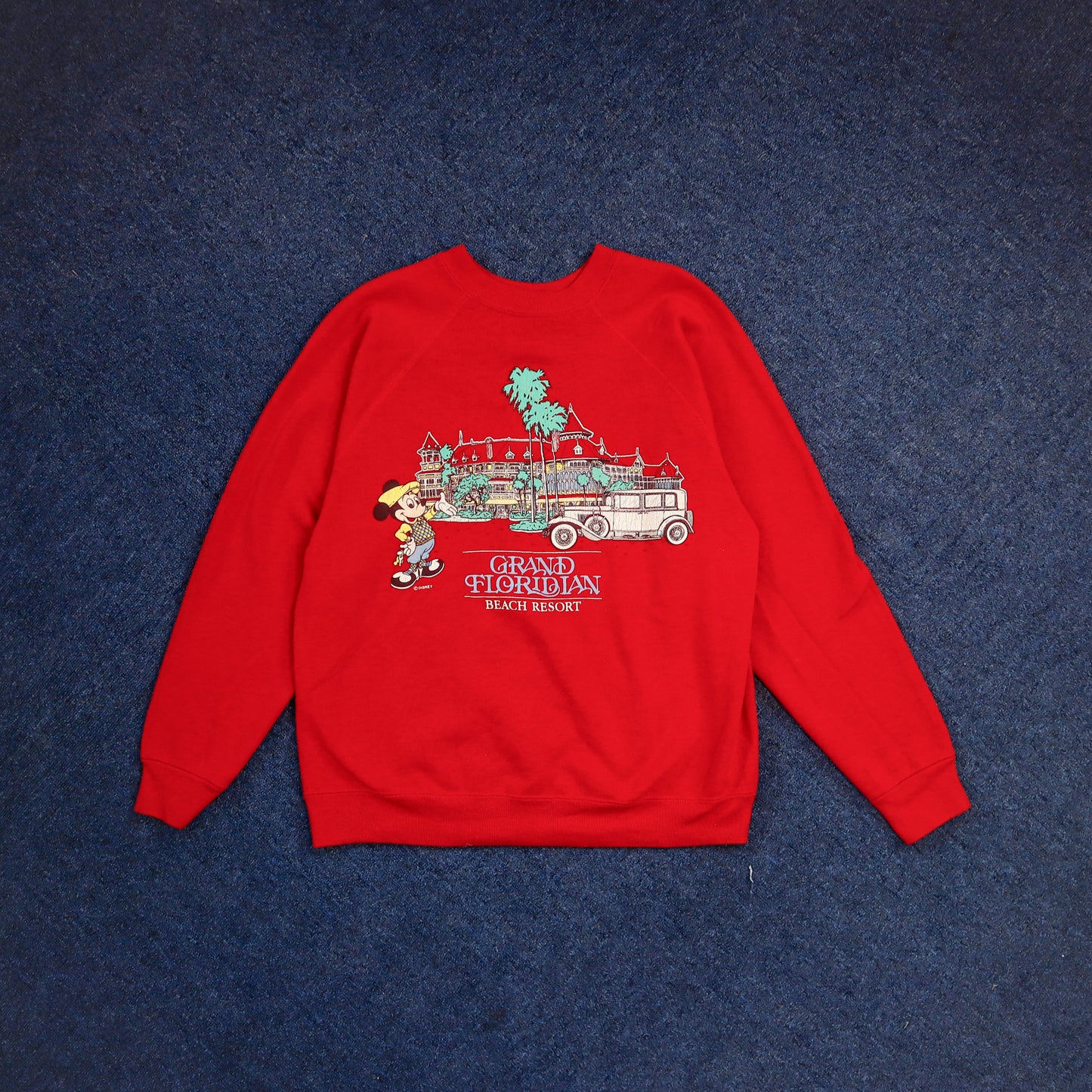 Vintage 90s Disney Graphic Sweatshirt