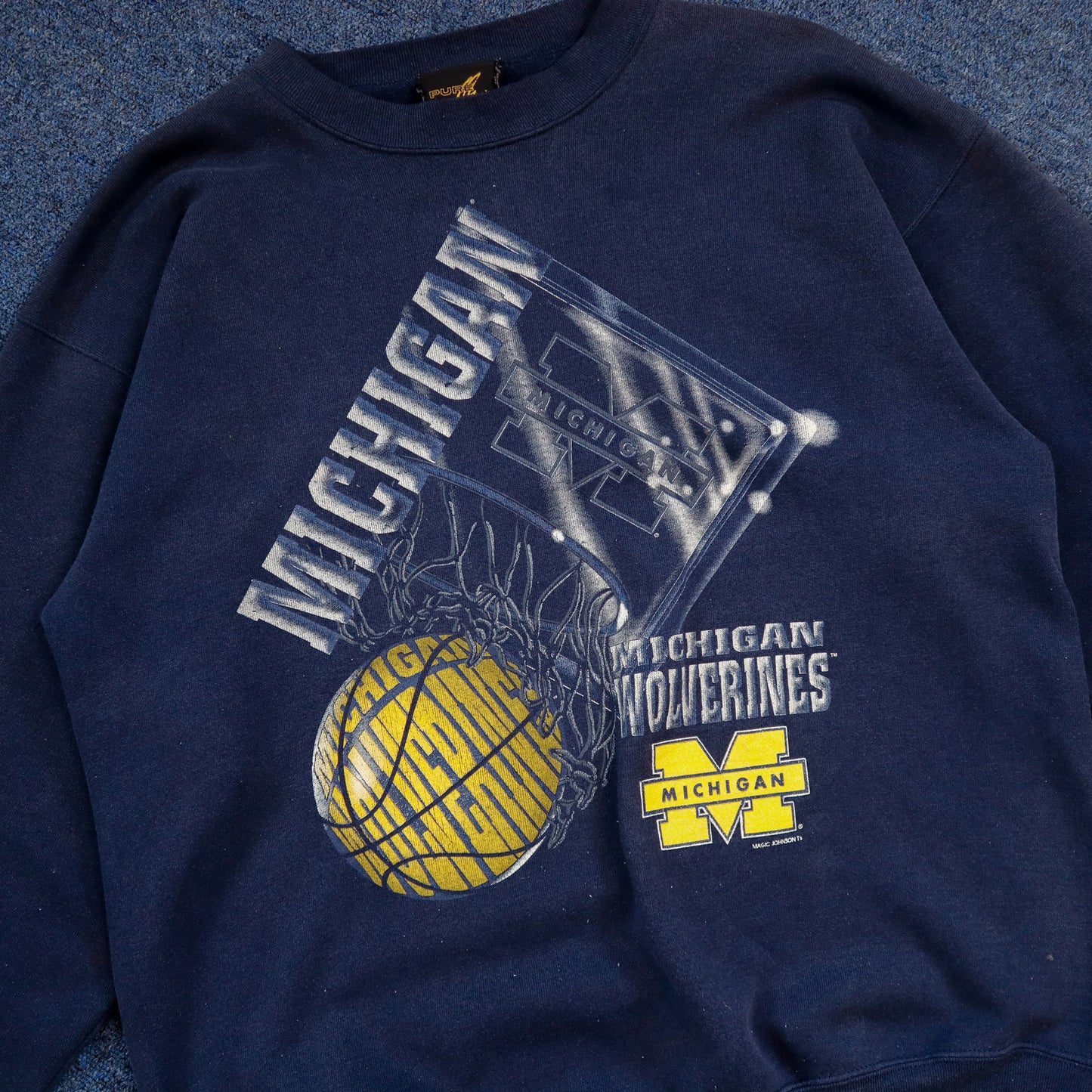 Vintage Michigan Graphic Sweatshirt