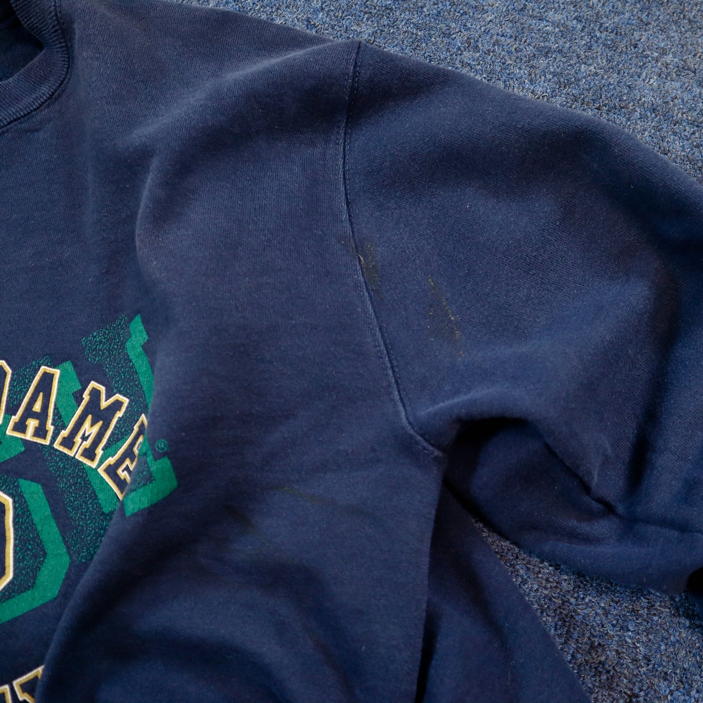 Vintage Champion Notre Dame Sweatshirt