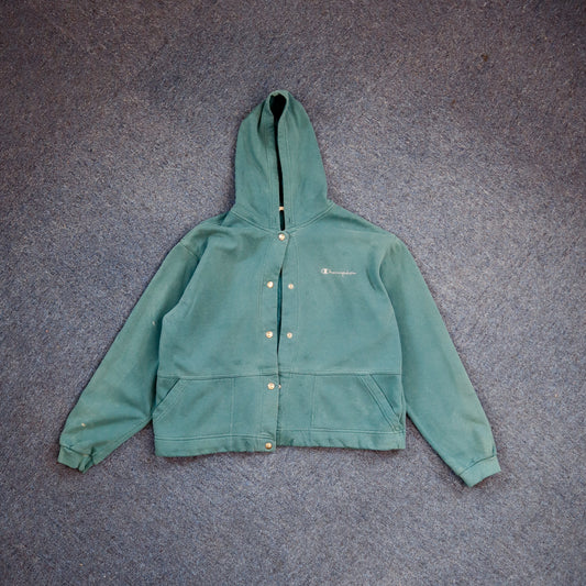 Champion Button Up Hoodie