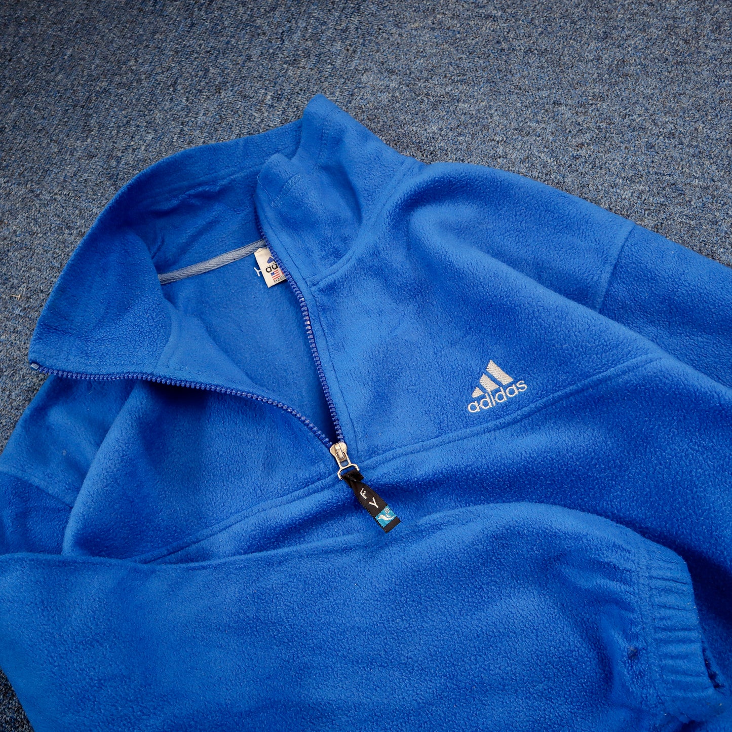 Adidas 90's 1/4 Zip Fleece