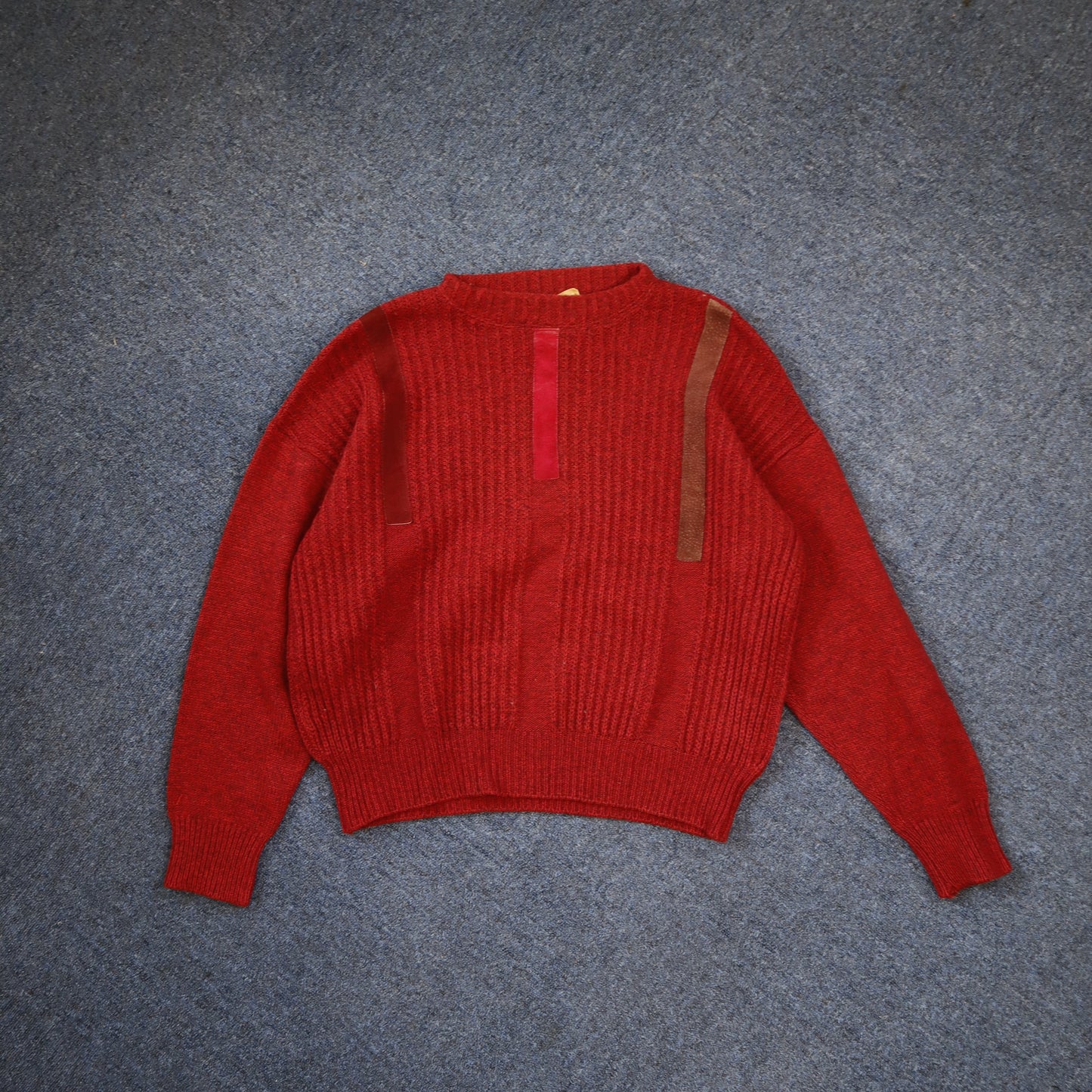 Heavyweight Knit Sweater