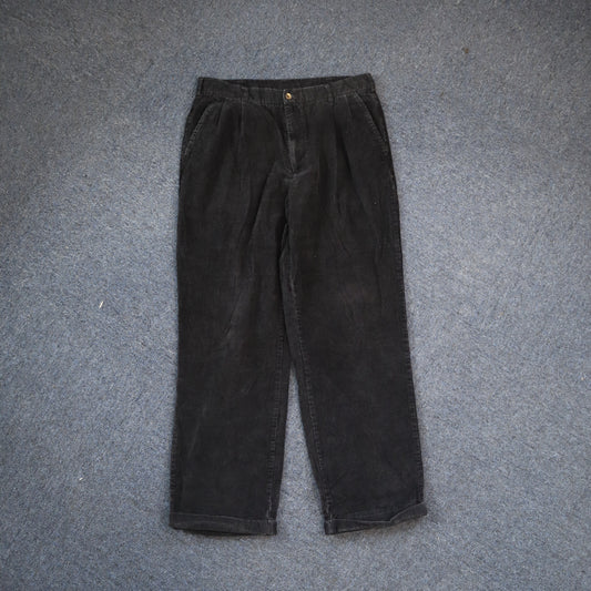 Corduroy Chino Baggy Trousers