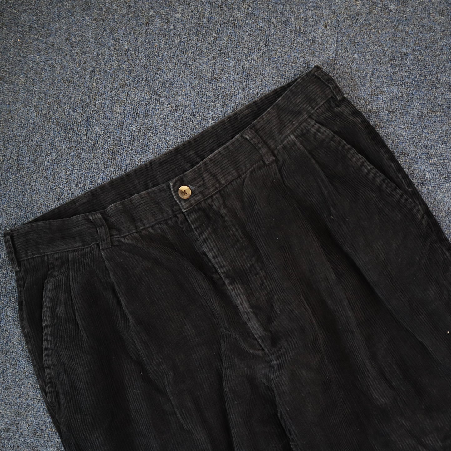 Corduroy Chino Baggy Trousers