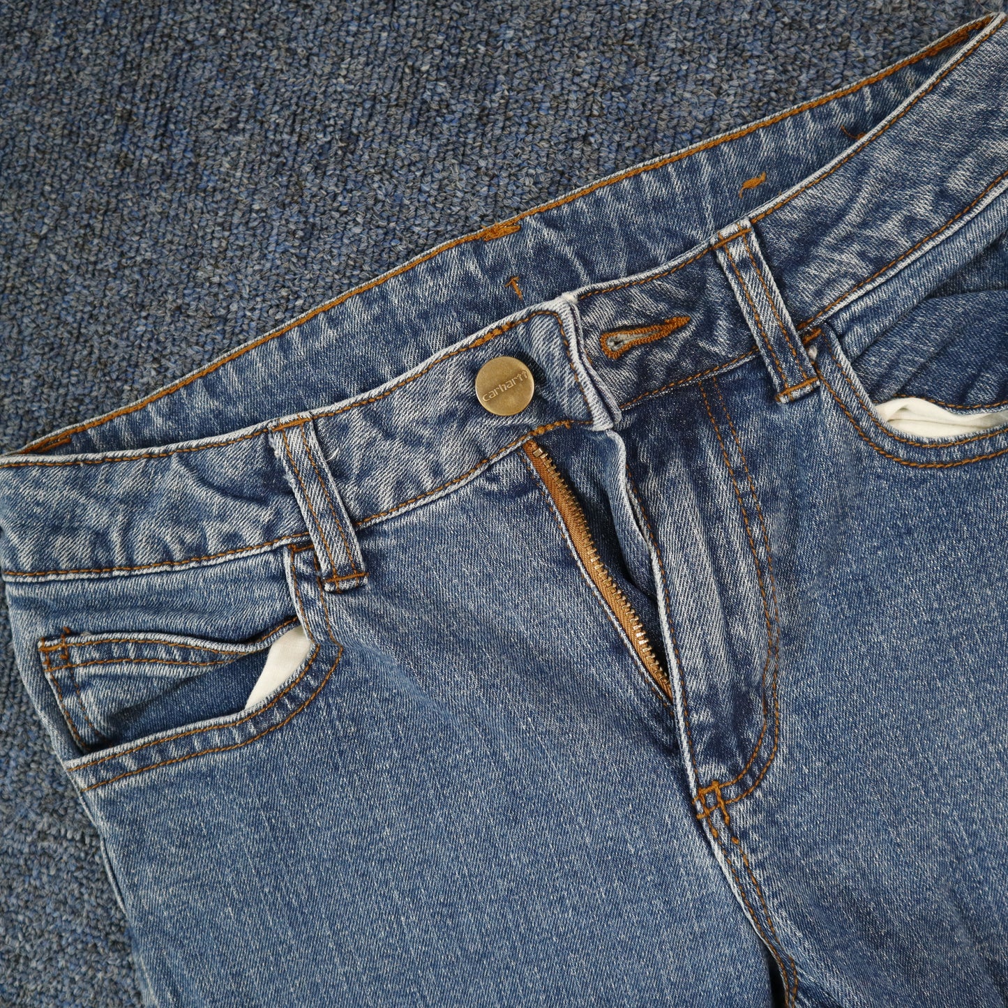 Carhartt Straight Cut Jeans