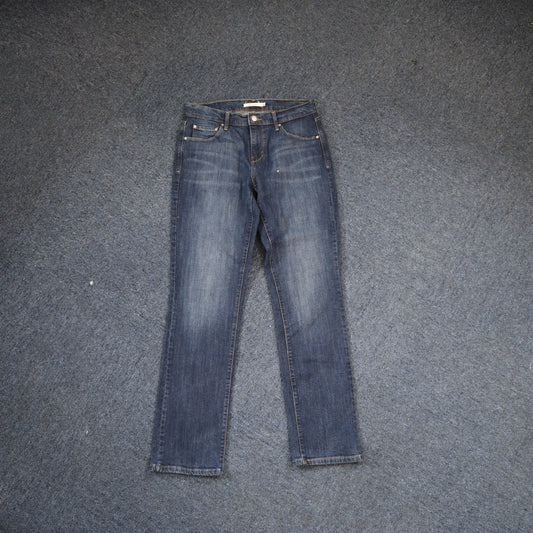 Levi's 505 Straight Cut Jeans