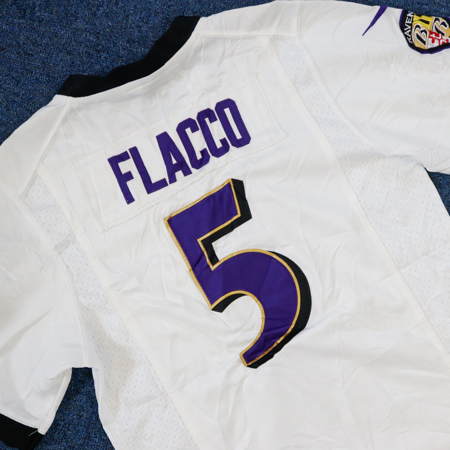 Joe Flacco Ravens NFL Jersey