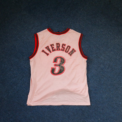Allen Iverson 76ers NBA Jersey