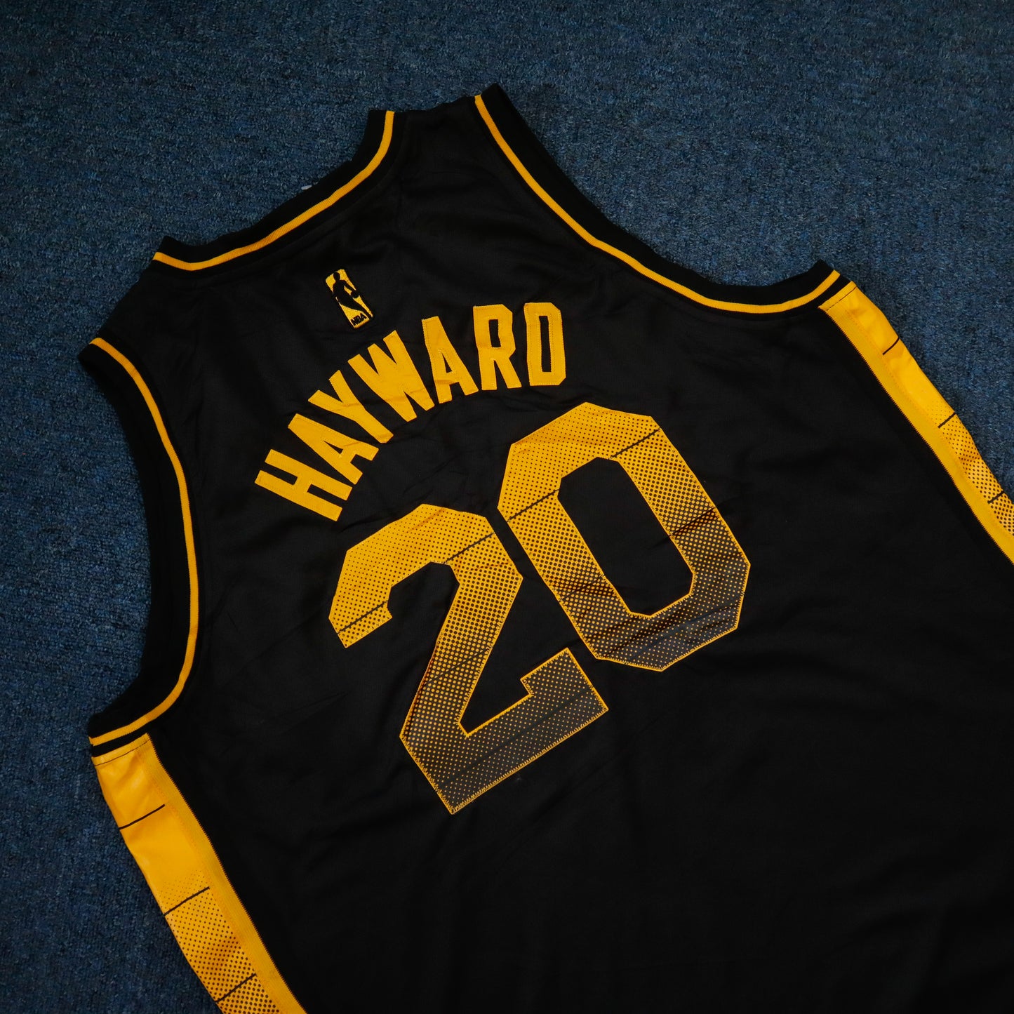 Gordon Hayward Jazz NBA Jersey