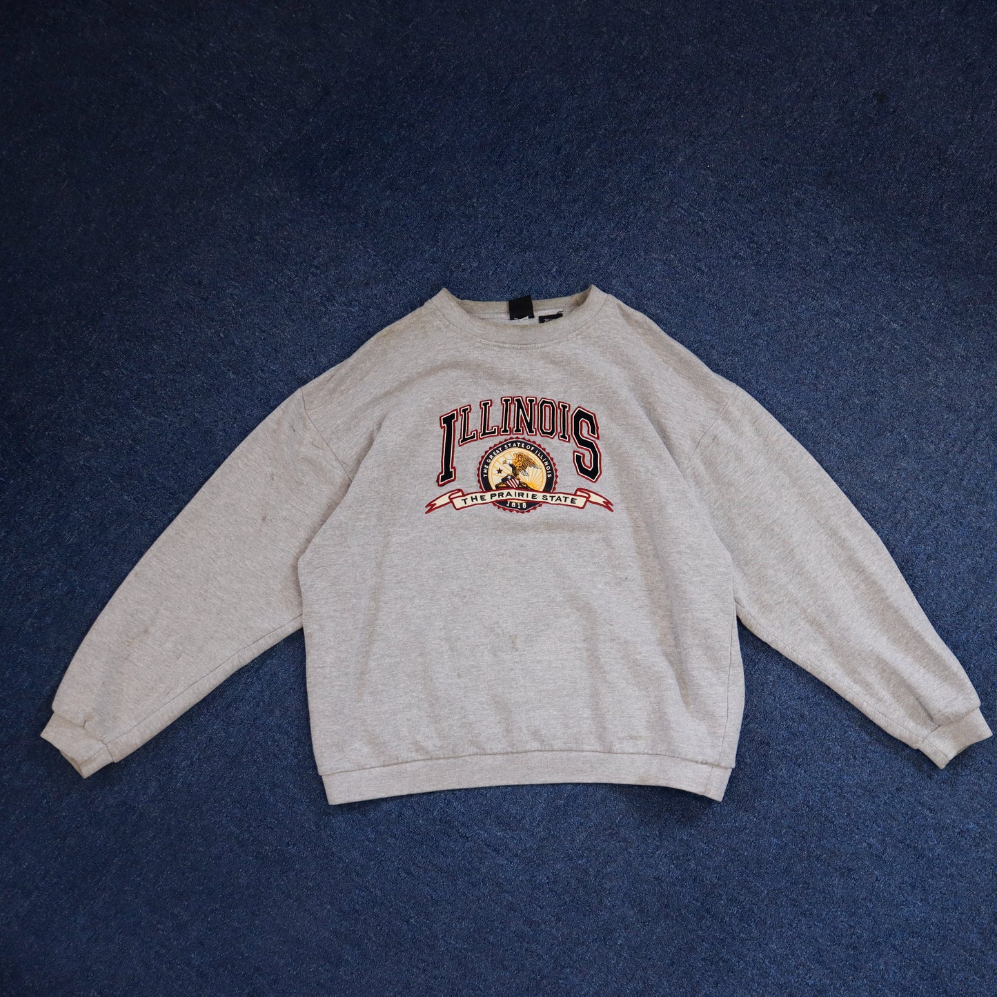 Vintage Illinois Heavyweight Sweatshirt