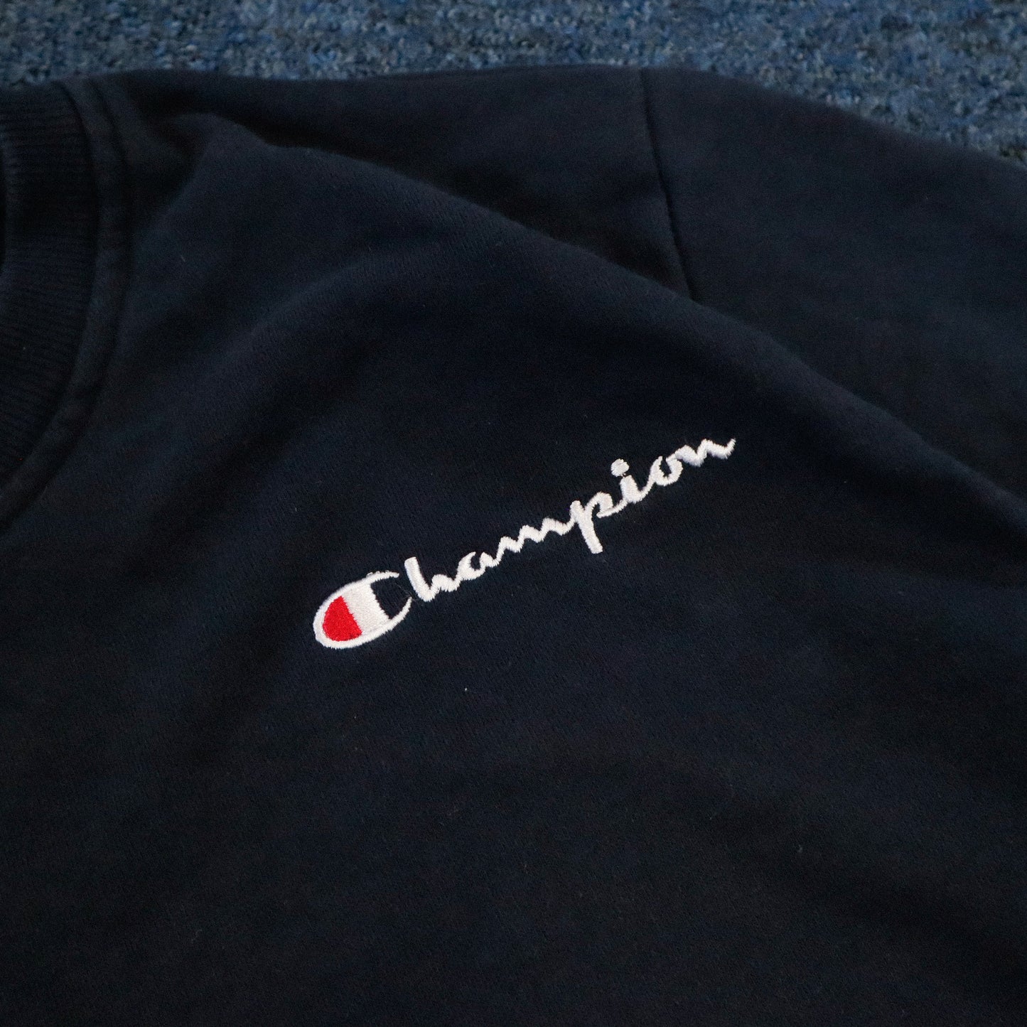 Champion Logo Plain Sweatshirt