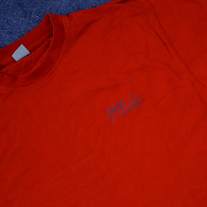 Fila Plain Cotton T-Shirt