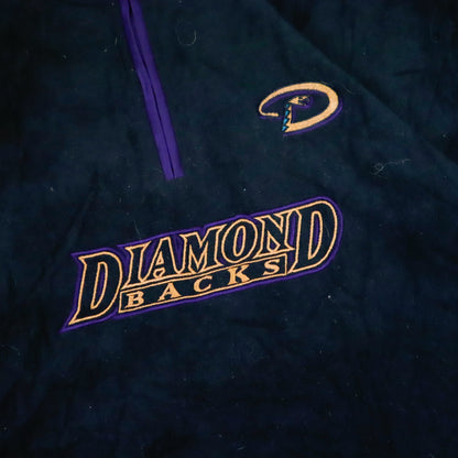Lee Sports MLB Diamond Backs 1/4 Zip Fleece