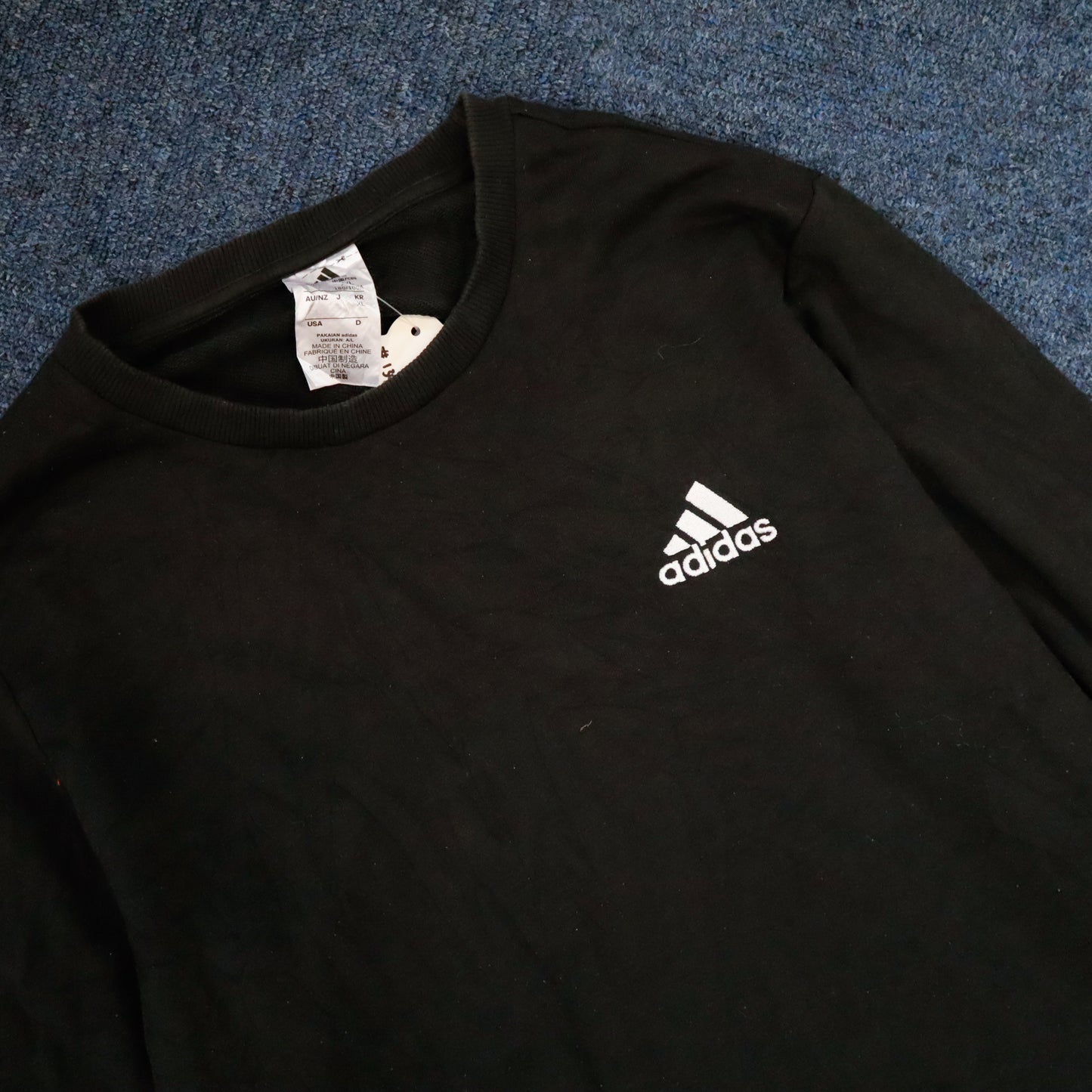 Adidas Plain Sweatshirt