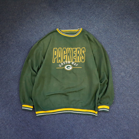 NFL Green Bay Packers Spellout Sweatshirt