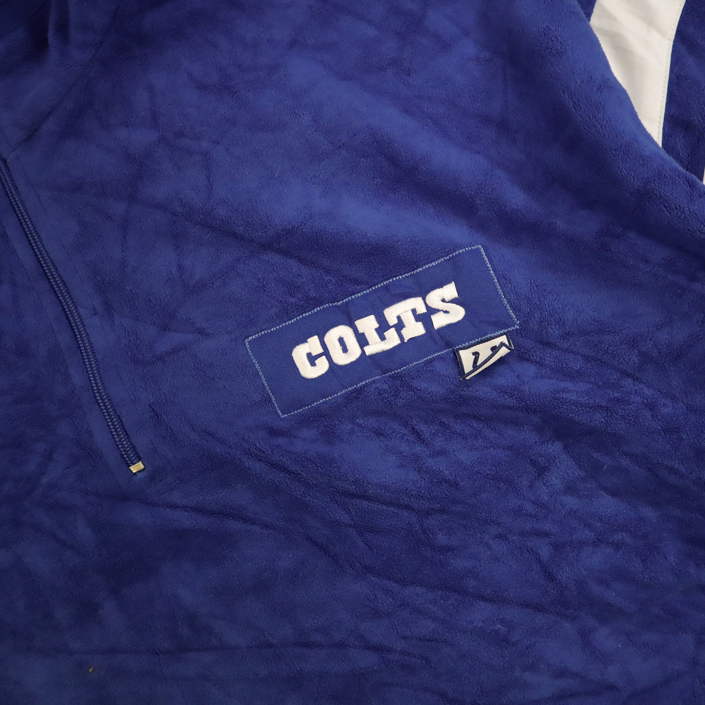 NFL Colts 1/4 Fleece Sweatshirt