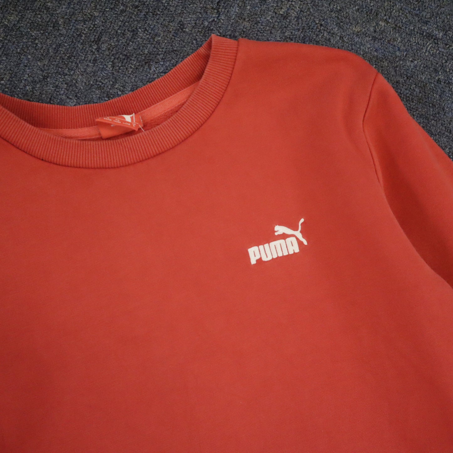 Puma Plain Small Logo Sweatshirt