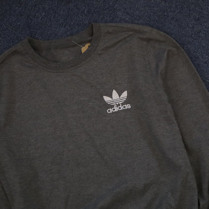 Adidas Plain Logo Sweatshirt