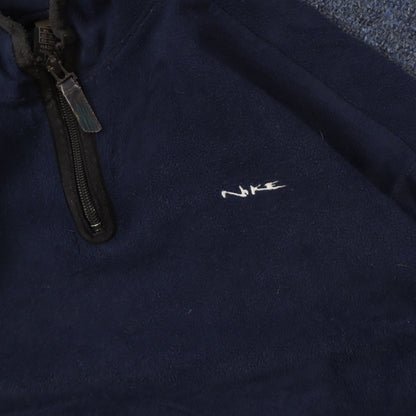 Nike Fleece Quarter Zip Sweatshirt